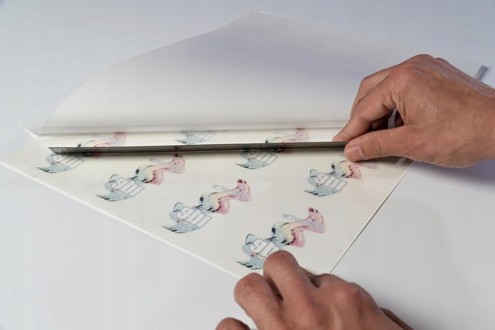Tattoo paper A4 clear for LED laser toner printers 1000 sets Manufacturer code TATTOO-A4