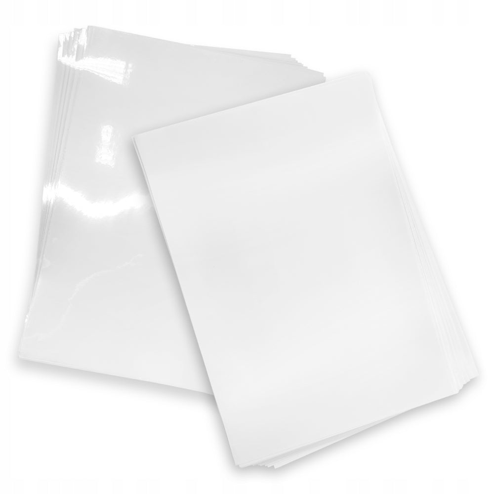 Tattoo paper A4 clear for LED laser toner printers 1000 sets