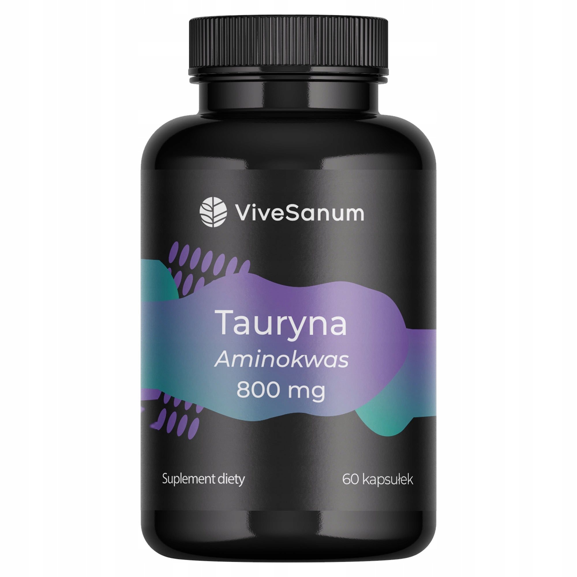 Taurine - 800 mg AMINO ACID - Supports physical performance VEGE Packaging status original