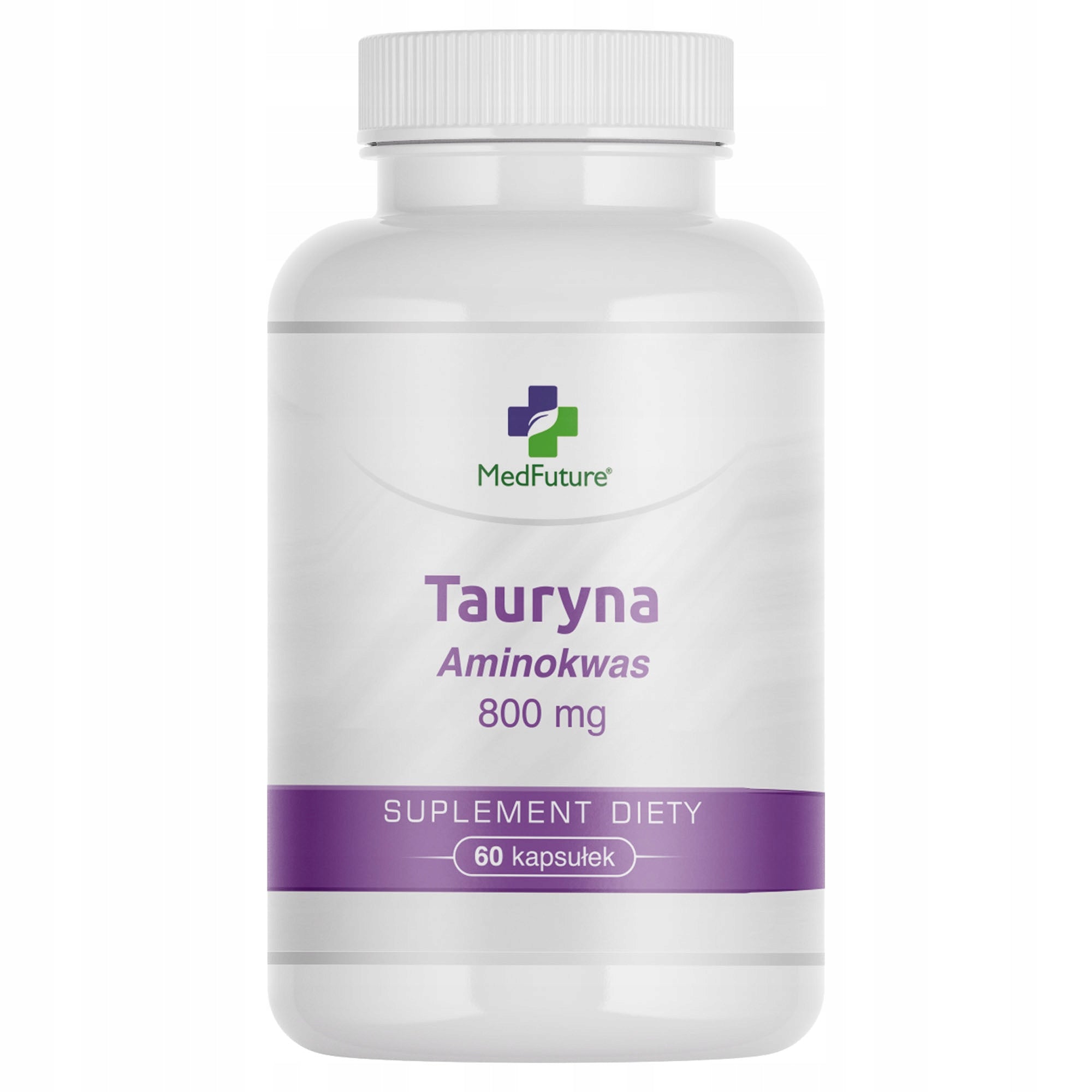 Taurine - 800 mg AMINO ACID - Supports physical performance VEGE
