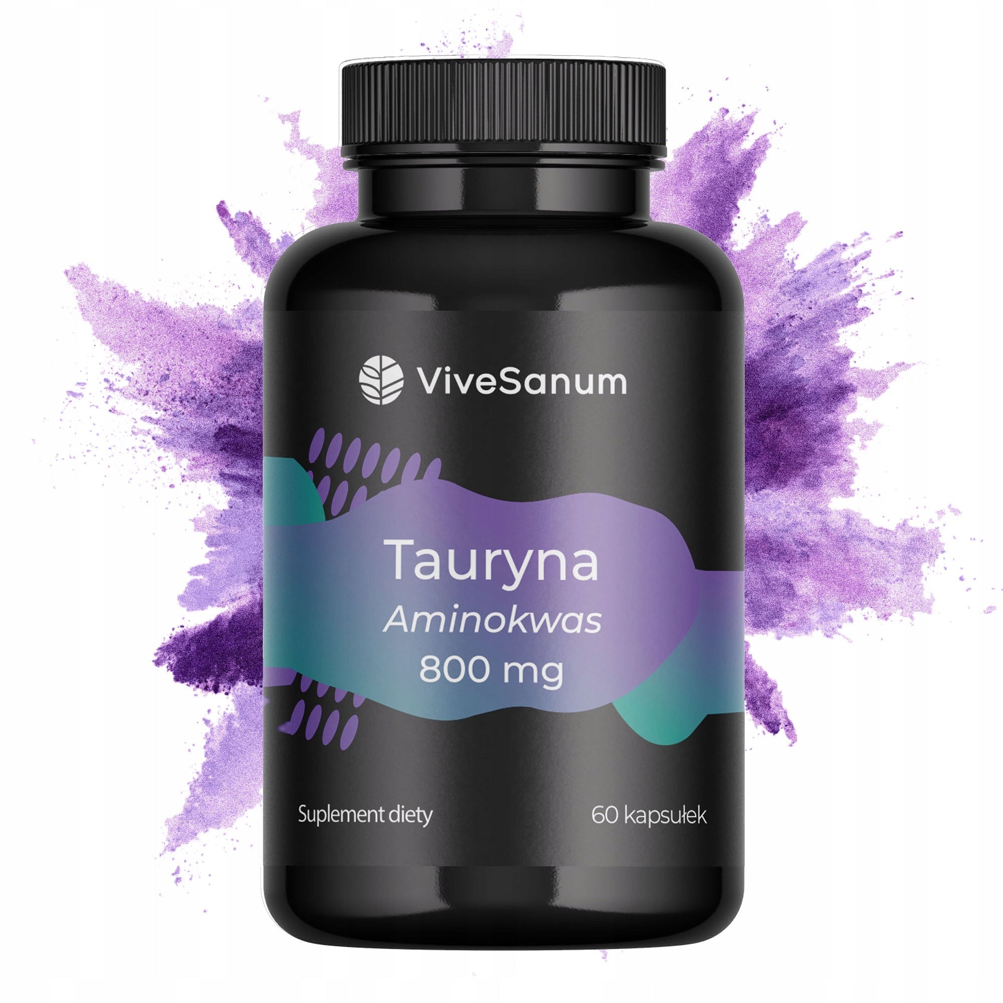 Taurine - 800 mg AMINO ACID - Supports physical performance VEGE