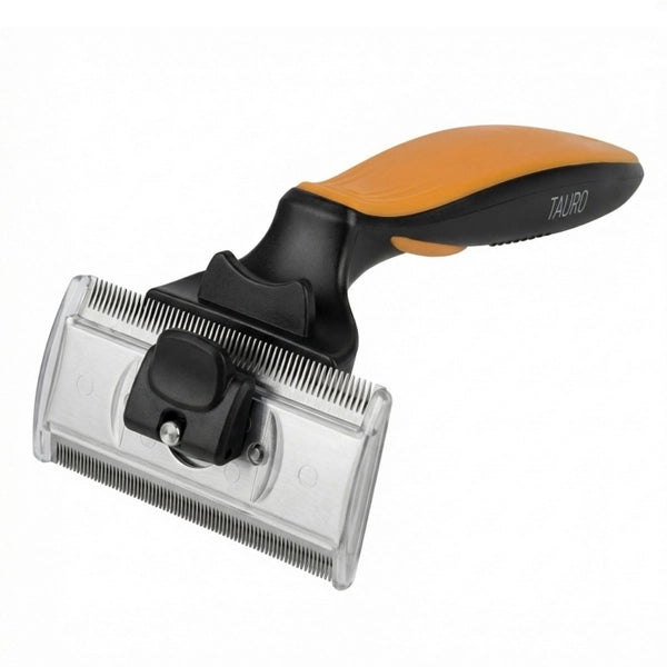 Tauro Pro Line Eliminator undercoat comb 76mm M orange Packaging status original
