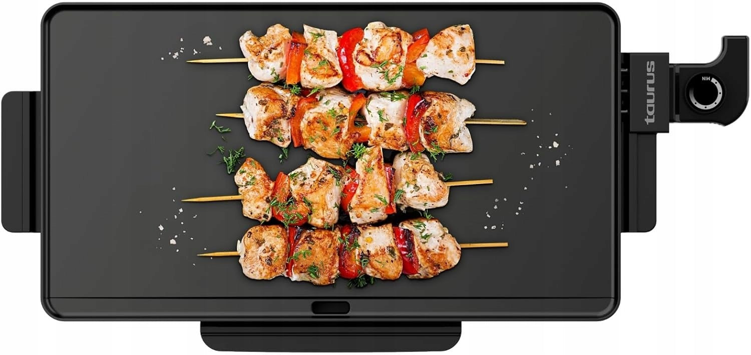 Taurus Steakmax 2200 electric grill 2200W 49x27cm non-stick tray
