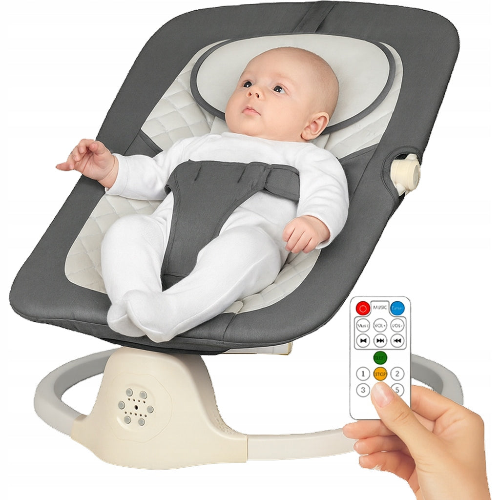 Tavalax AI Smart Baby Electric Rocker - Quiet Rocking, Bluetooth Music