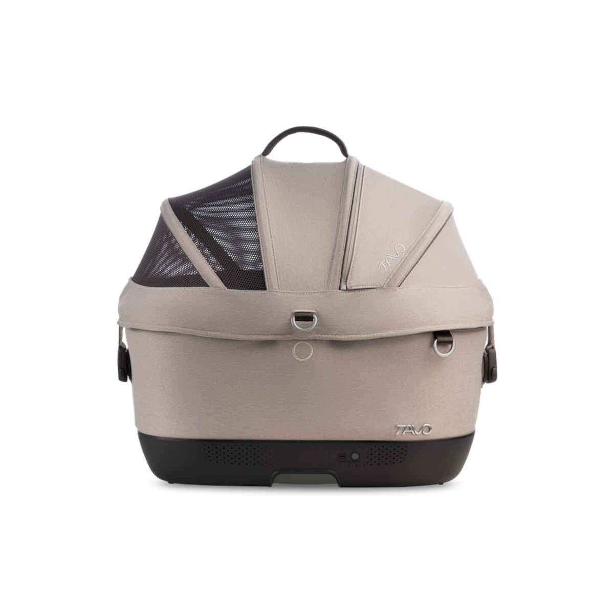 Tavo Maeve Iso5x Car Seat with Fawn Wind Transporter S