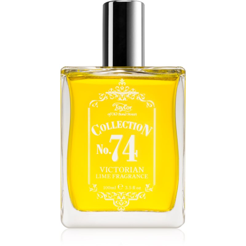 Taylor OBS No 74 Victorian Lime Fragrance 100 ml aftershave Brand Taylor of Old Bond Street