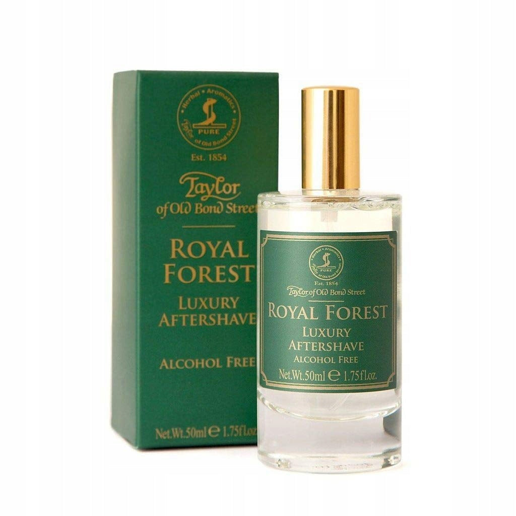 Taylor Royal Forest aftershave without alcohol 50ml Brand Taylor of Old Bond Street