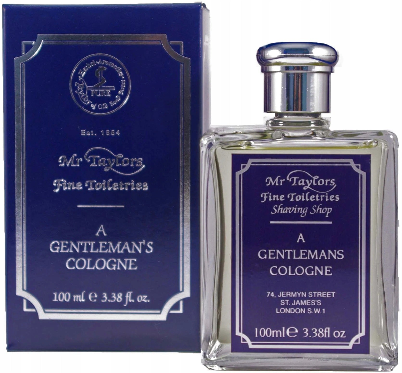 Taylor of Old Bond Street Mr.Taylor Eau de Cologne 100ml