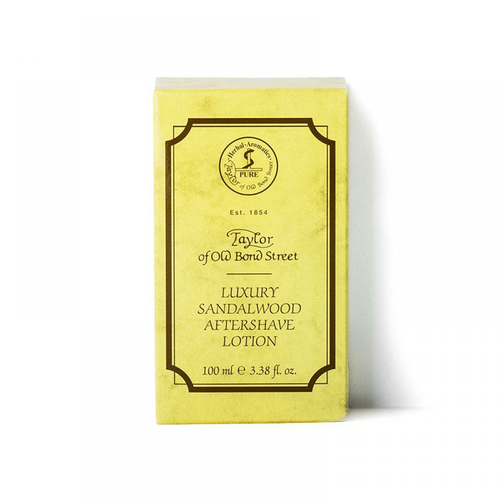 Taylor of Old Bond Street Sandalwood After Shave 100 ml Brand Taylor of Old Bond Street
