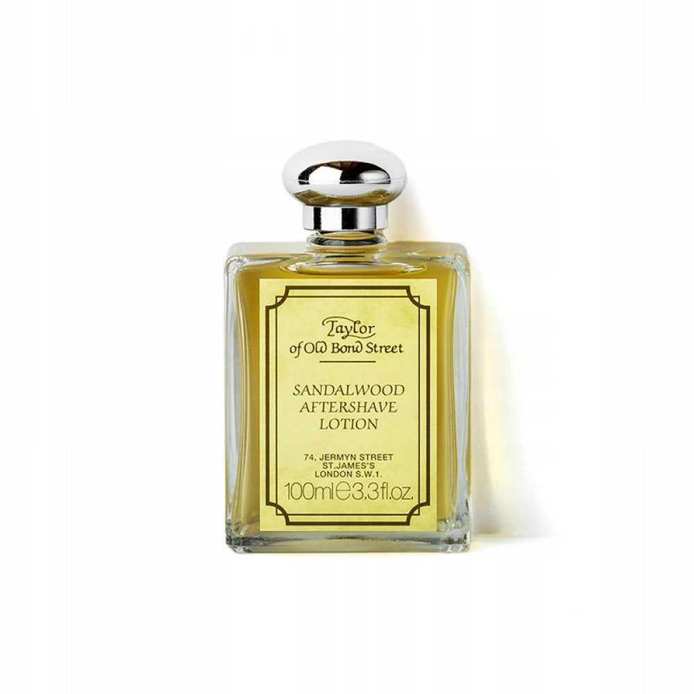 Taylor of Old Bond Street Sandalwood After Shave 100 ml Packaging status original