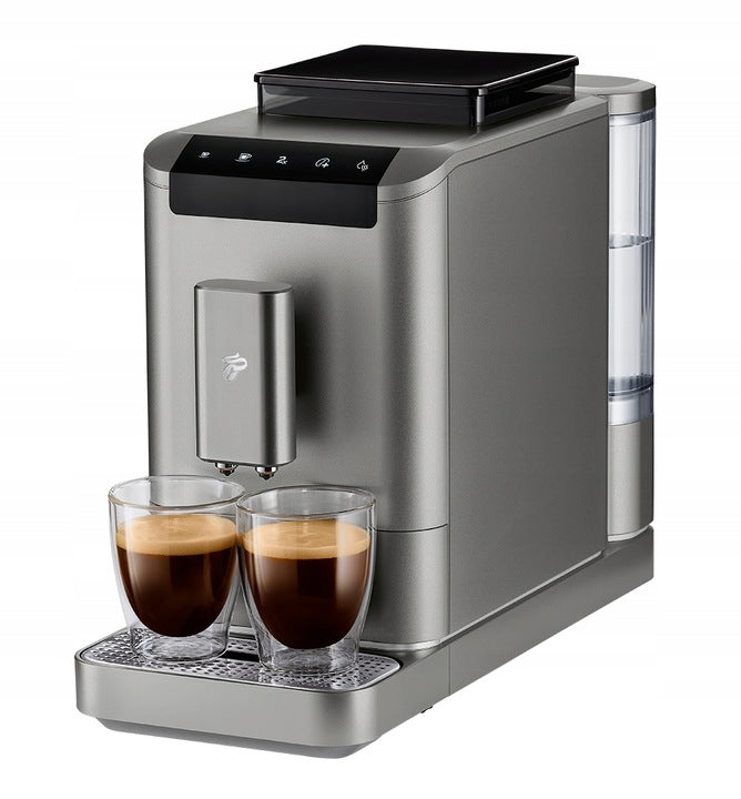 Tchibo Esperto 2 Caffe Titanium Silver Espresso Machine For Coffee Brand Tchibo