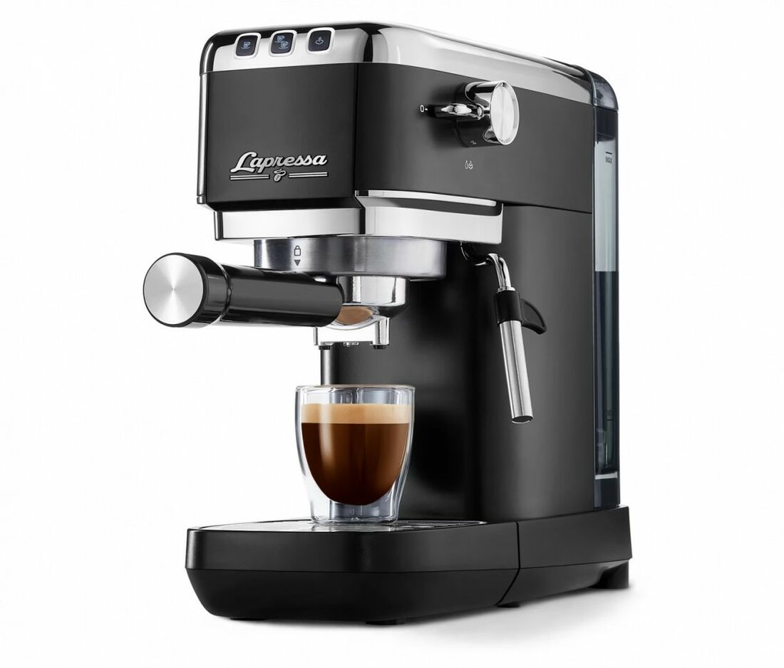 Tchibo Espresso machine flask Lapressa black