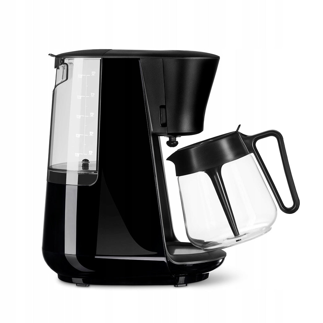 Tchibo Let's Brew Overflow Express 1.25L Black Modern Design Brand Tchibo