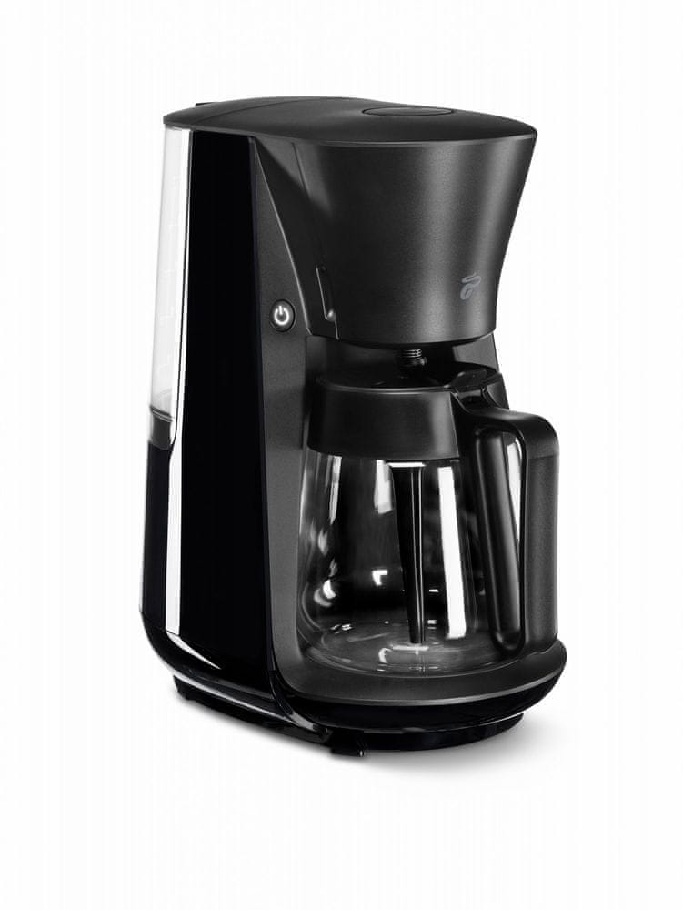 Tchibo Let's Brew Overflow Express 1.25L Black Modern Design