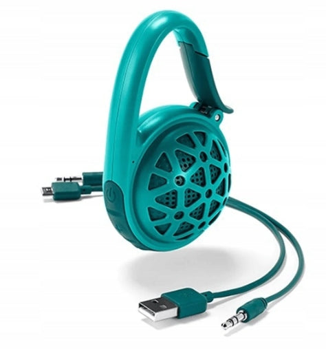 Tchibo Mobile Speaker Portable Bluetooth AUX Wireless Blue Manufacturer code 316634