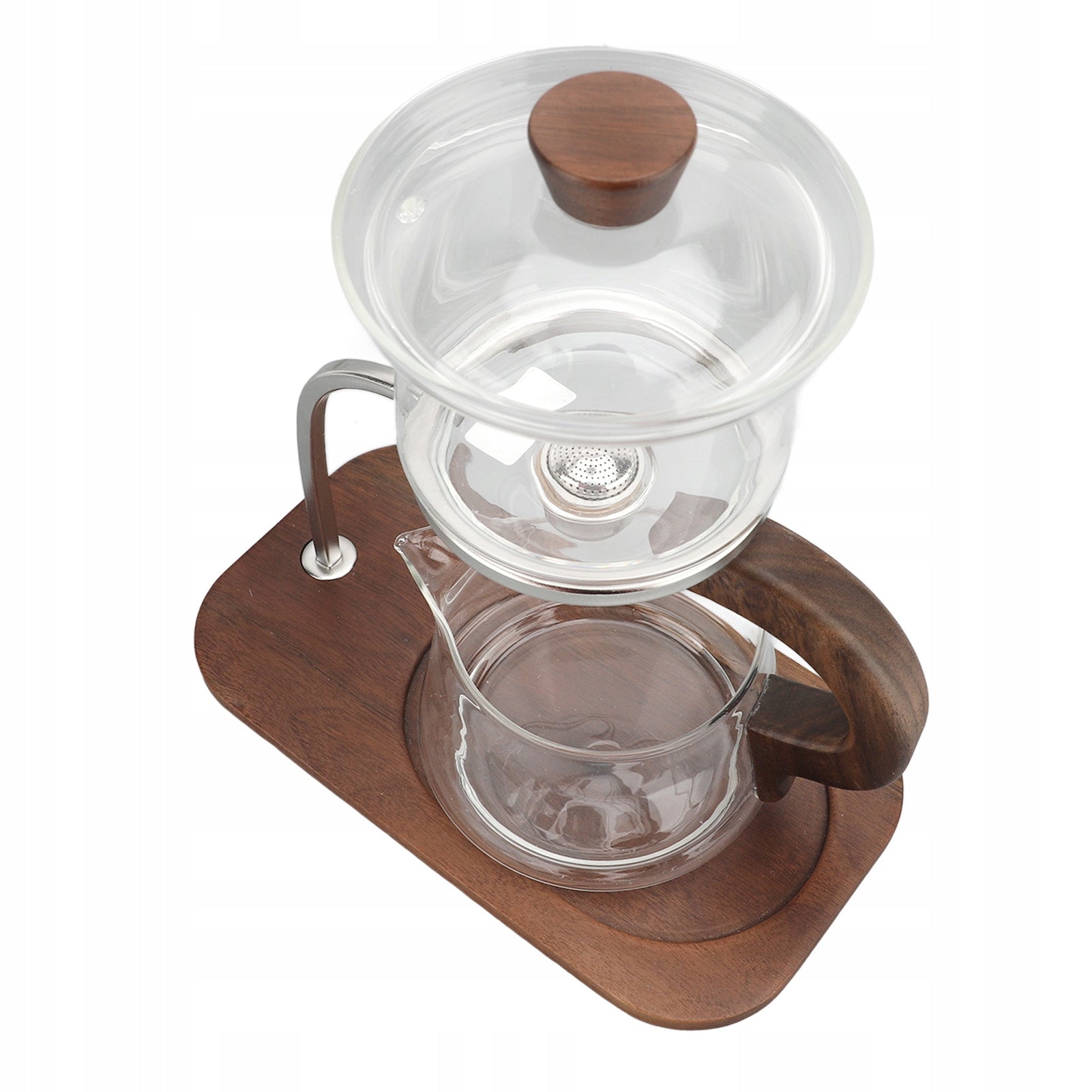 Tea Brewing Set for Lazy, Glass Tea Brewing Set Expiration date not specified