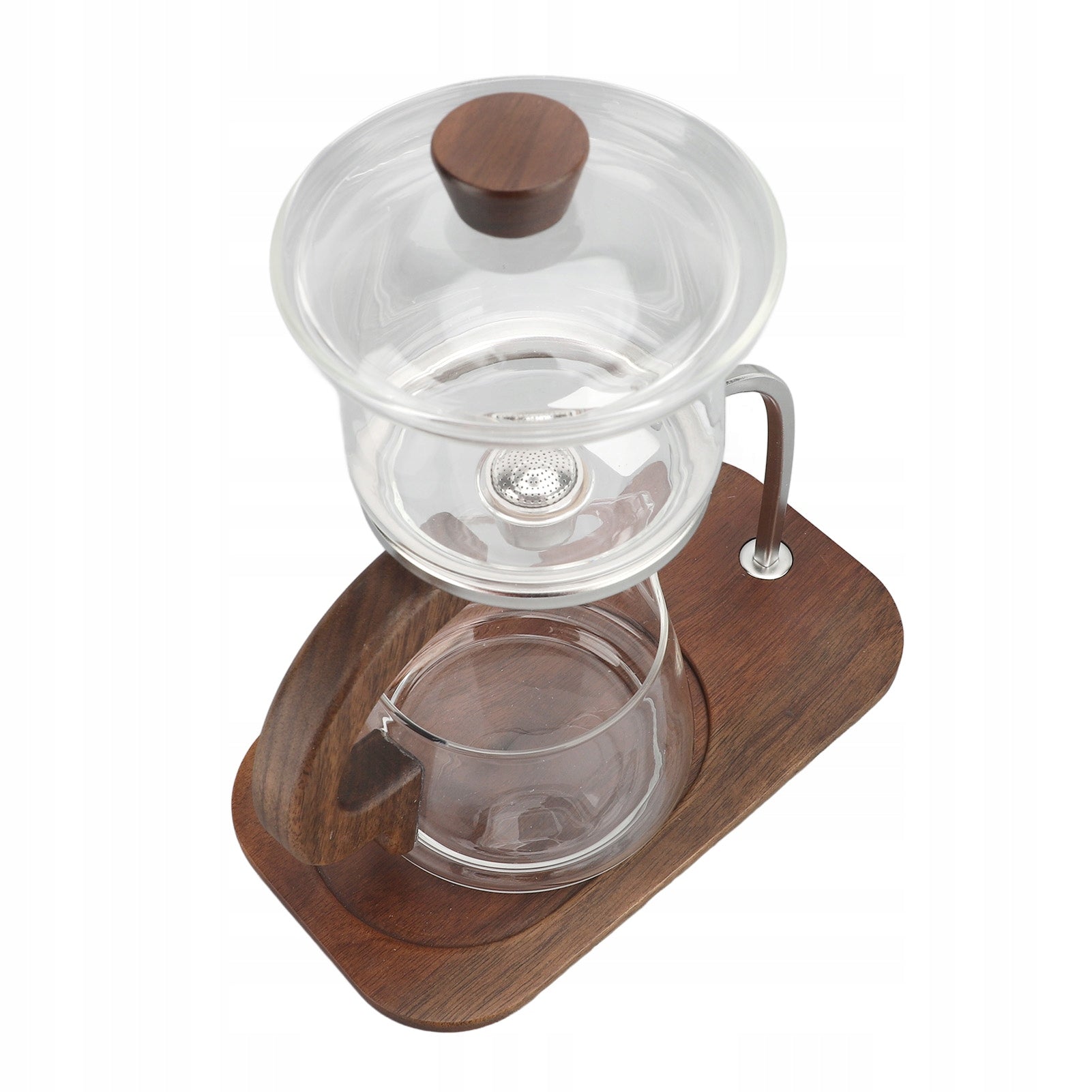 Tea Brewing Set for Lazy, Glass Tea Brewing Set