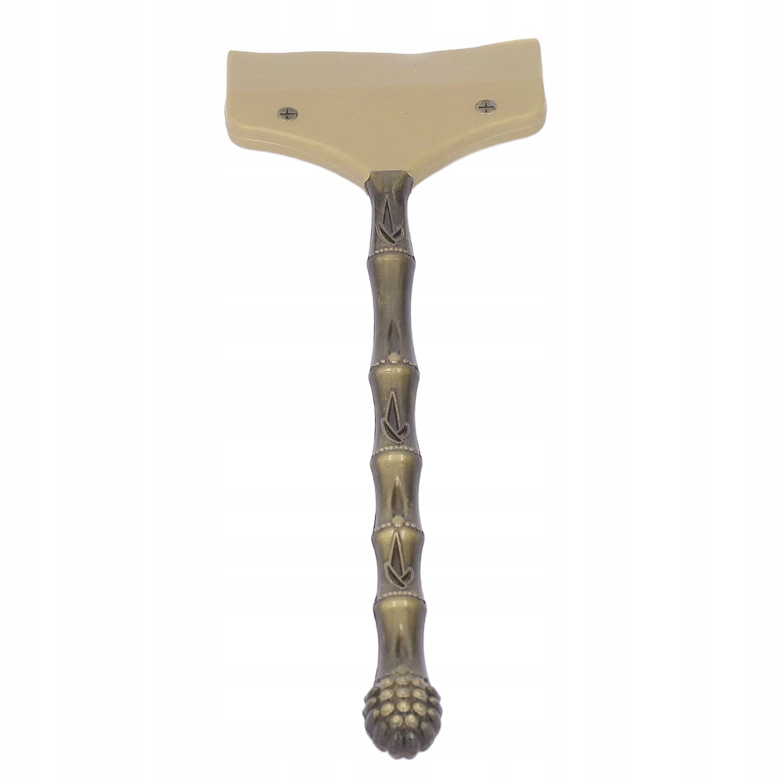 Tea Tray Cleaning Brush, Alloy Handle Water Scraper Model 7409ZTPB