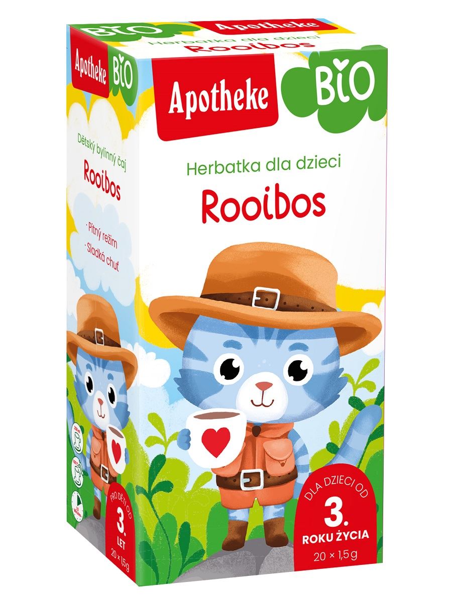 Tea for children - ROOIBOS BIO 20x1,5g Apotheke