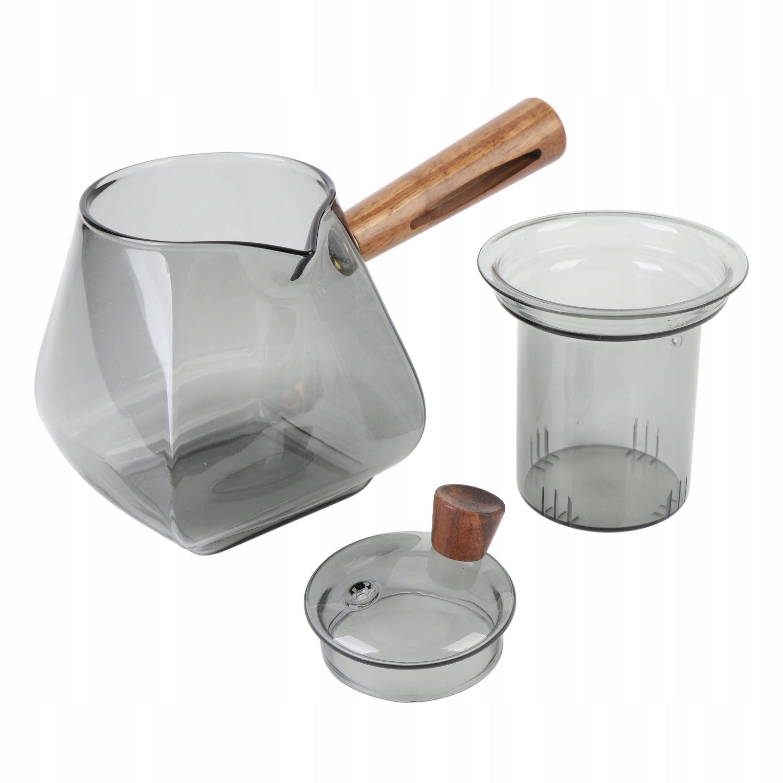 Tea pot with water separation 500 ml glass kettle for 3Z Expiration date not specified