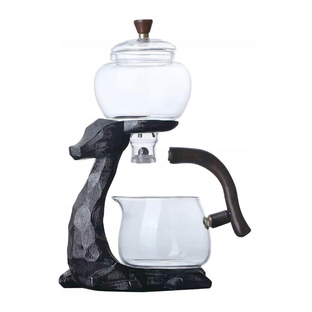 Tea set semi-automatic glass tea kettle herb set