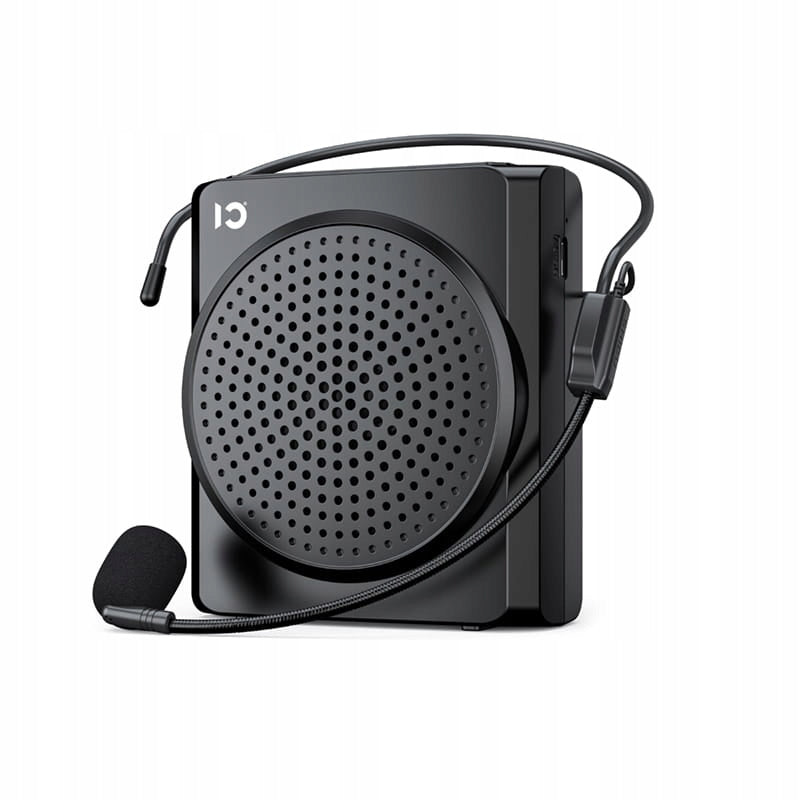 Teacher Guide Speaker, Wired and Bluetooth Microphone, SHIDU