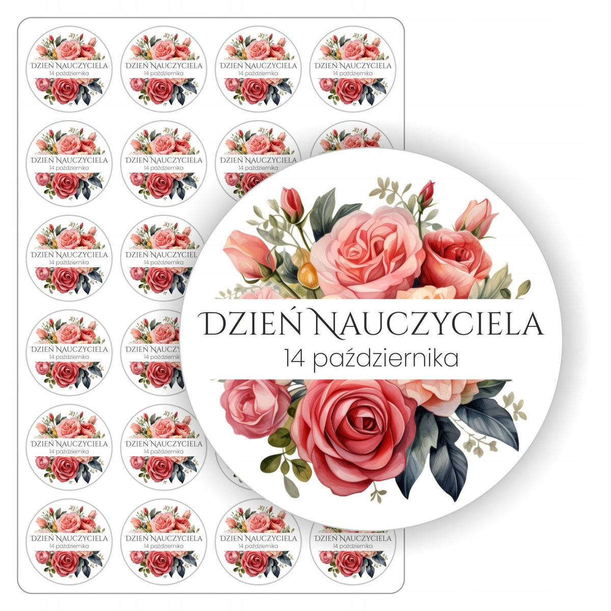 Teacher's Day Sticker Self Adhesive Gifts Gift