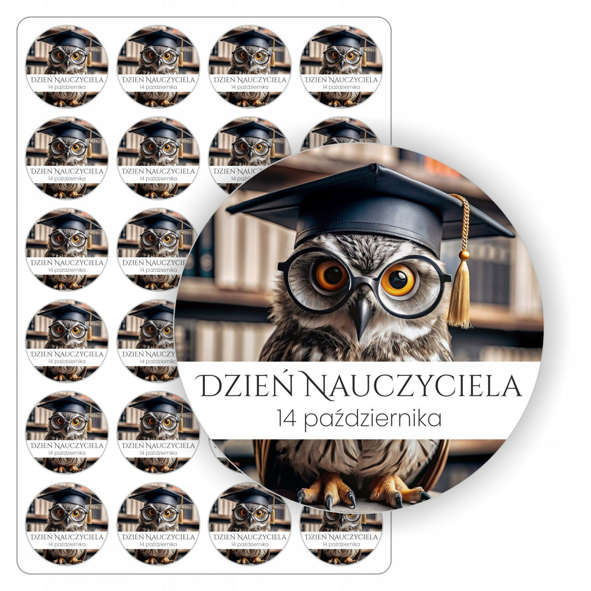 Teacher's Day Sticker for Teachers Gifts