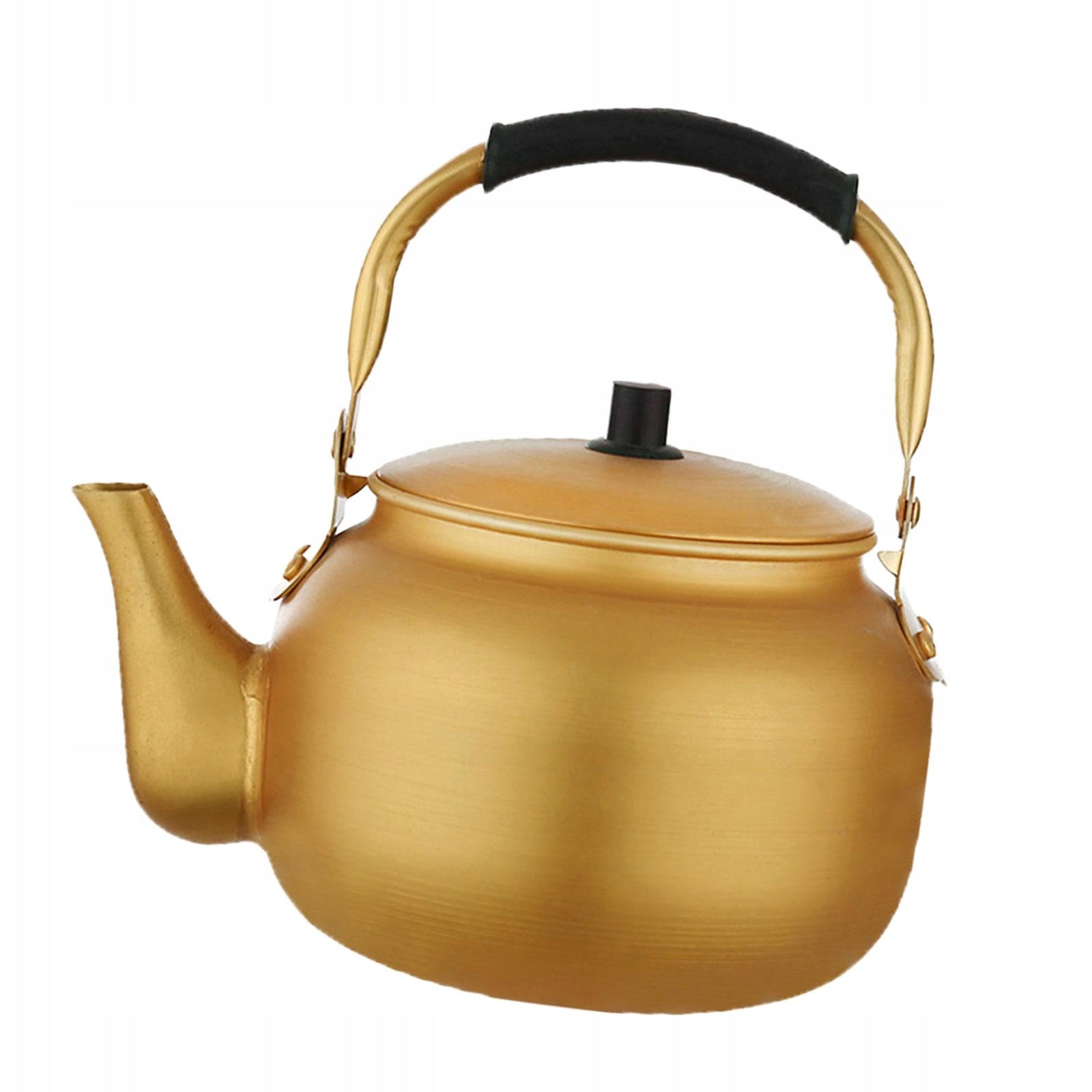 Teakettle Coffee Pot Portable Aluminum Kettle for Kind steam juicer