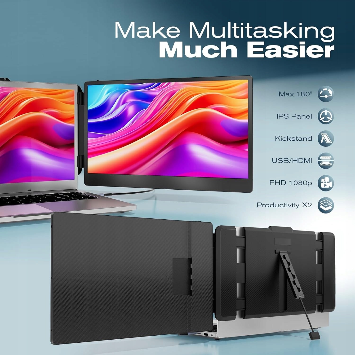 Teamgee s1 14" LCD Monitor 1920 x 1080 px IPS / PLS Manufacturer code Teamgee s1