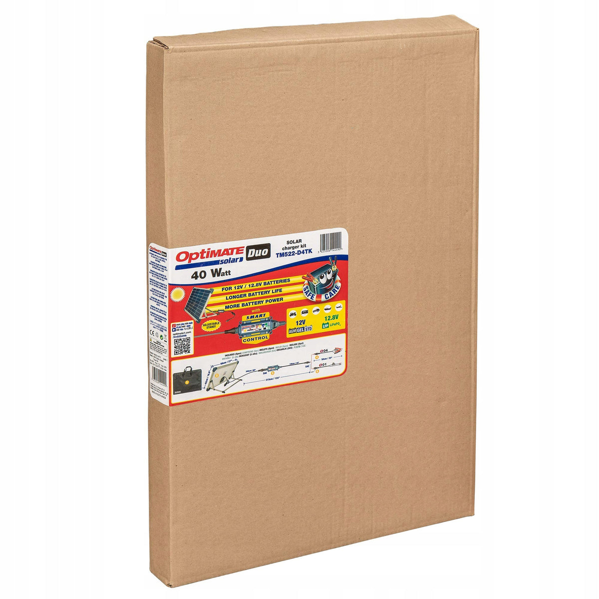 TecMate International NV/SA OptiMate TM522-D4TK