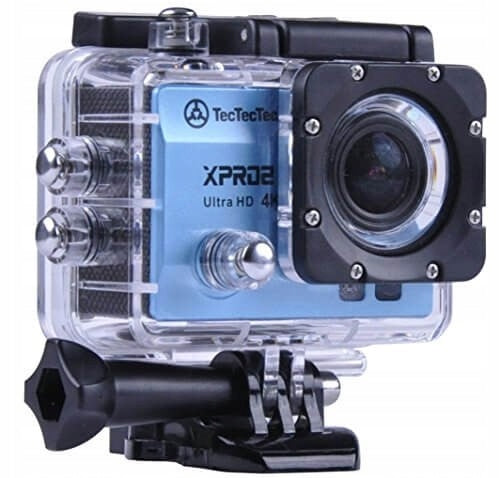 TecTecTec XPRO2 4K UHD Sports Camera Blue