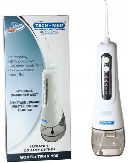 Tech-Med TM-IR 100, Wireless Tooth Irrigator, 1 pc