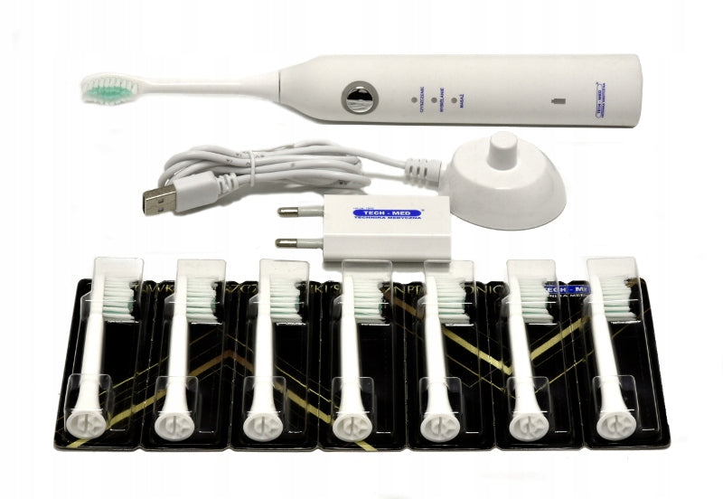 Tech-Med TM - Sonic Toothbrush White Brand no brand