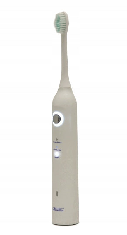 Tech-Med TM - Sonic Toothbrush White