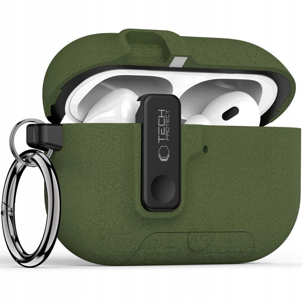 Tech-Protect Carabiner Case for AirPods Pro 3, Headphone Protection Brand Tech-protect