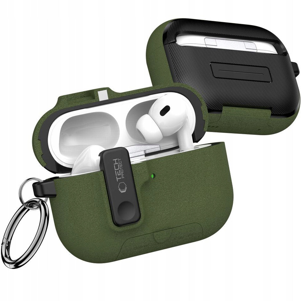 Tech-Protect Carabiner Case for AirPods Pro 3, Headphone Protection