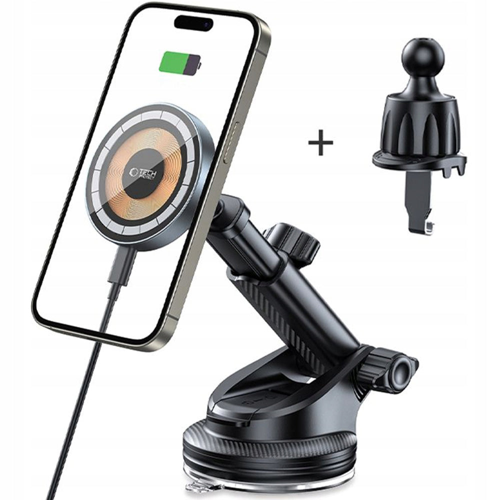Tech-Protect Magnetic Car Grille Holder for MagSafe for iPhone