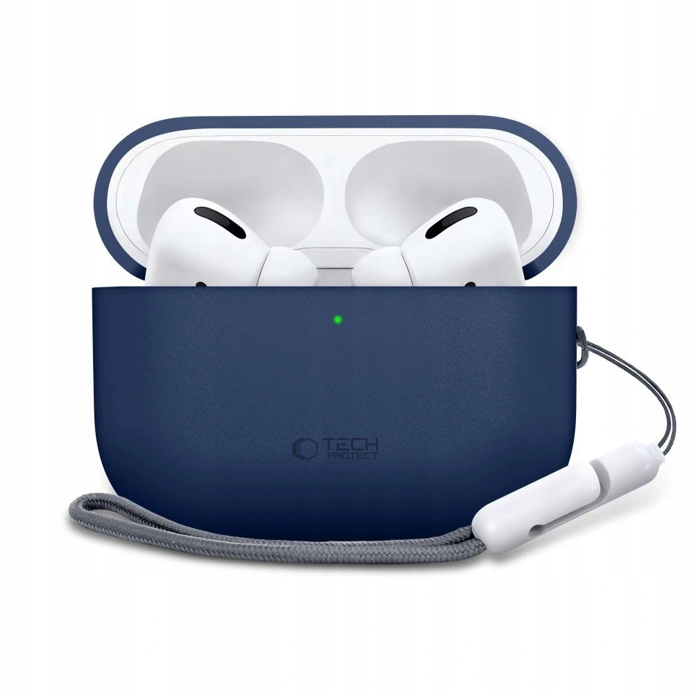 Tech-Protect Silicone case for Apple AirPods Pro 3 Navy Blue Brand Tech-protect