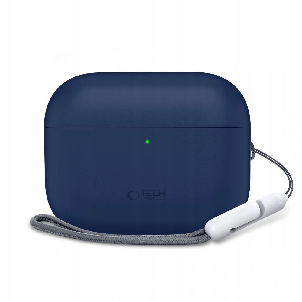 Tech-Protect Silicone case for Apple AirPods Pro 3 Navy Blue Model Silicone