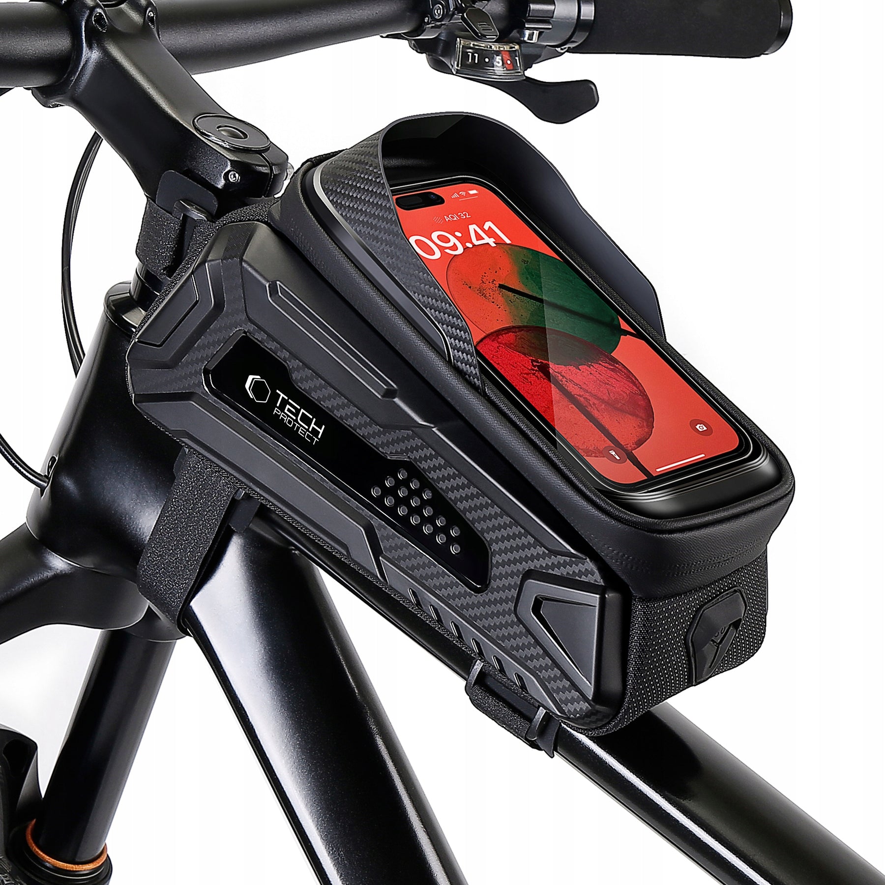 Tech-Protect V2 Universal Bike Mount "L" Black