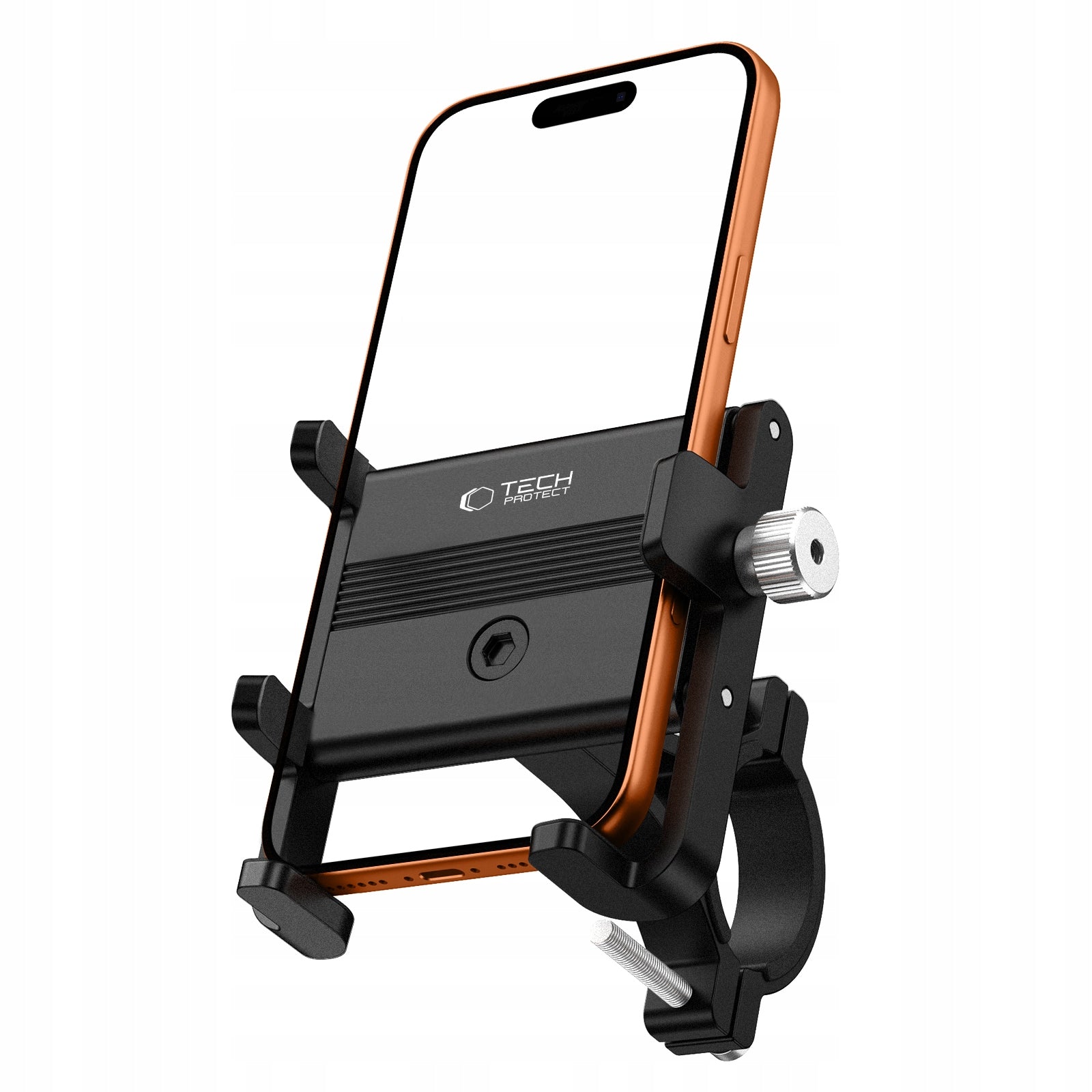 Tech-Protect V5 Handlebar Mount - Black Model Bike Mount V5