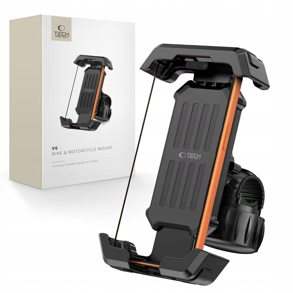 Tech-Protect V6 Handlebar Mount - Black