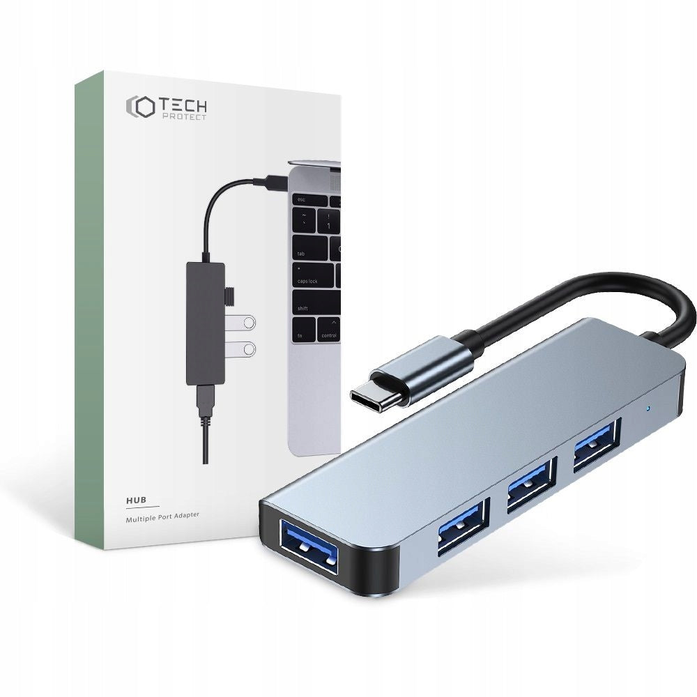 Tech-protect 4 in 1 USB Hub