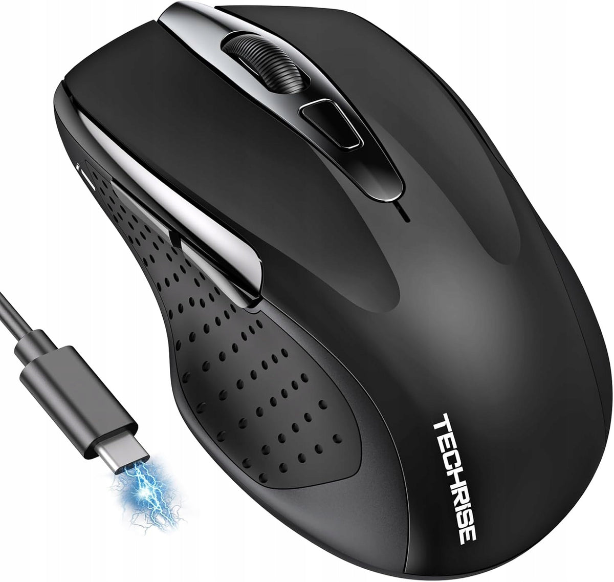 TechRise TR-MS317 Ergonomic Wireless Bluetooth Mouse