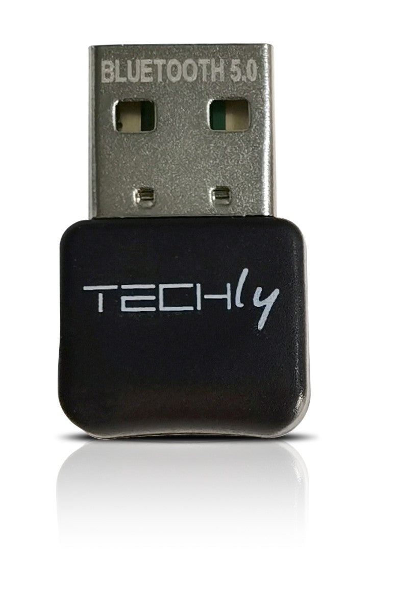 Techly Multifunction USB 2.0 Bluetooth Receiver Adapter Brand Techly