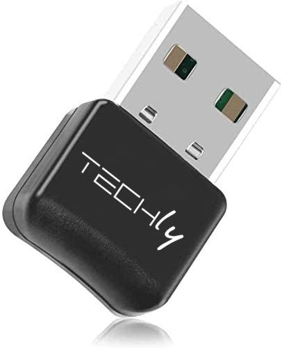 Techly Multifunction USB 2.0 Bluetooth Receiver Adapter