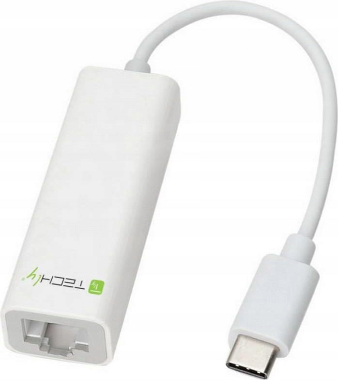 Techly USB-C 3.1 TO RJ45 ADAPTER GIGABIT 10/100/1000 (20379)