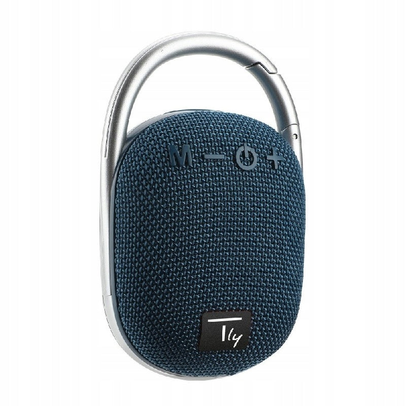 Techly Wireless Portable Bluetooth Speaker 5.3 5W TWS LED USB/TF MP3