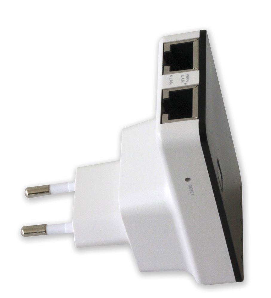 Techly Wireless Router Extender Repeater WiFi 300N 802.11g Wall-Plug Manufacturer Techly